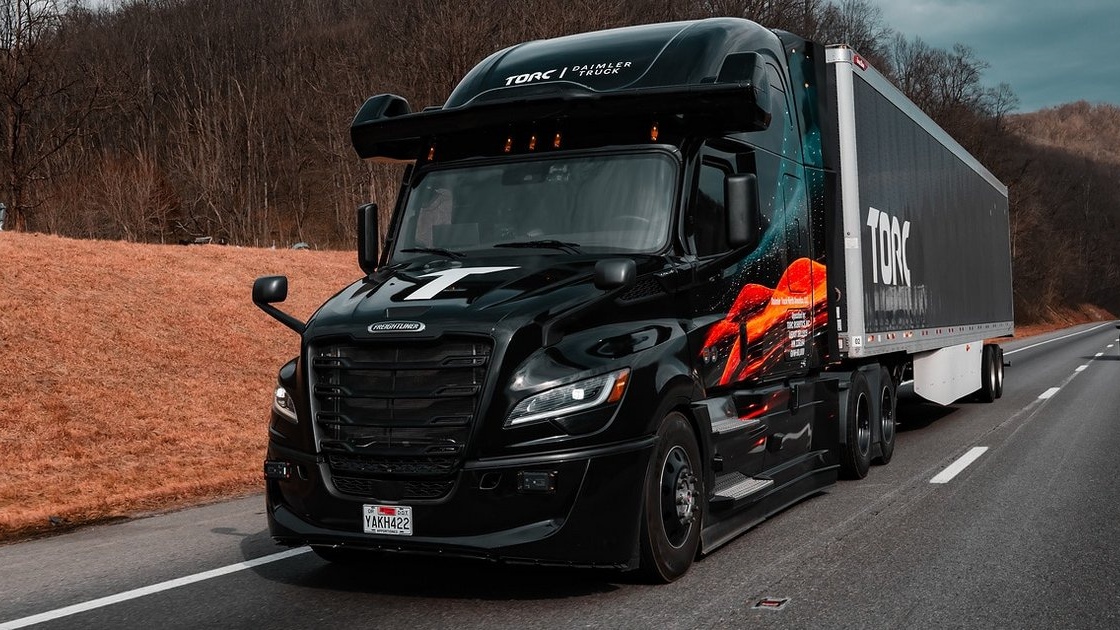 Daimler Truck, caminhão autônomo,