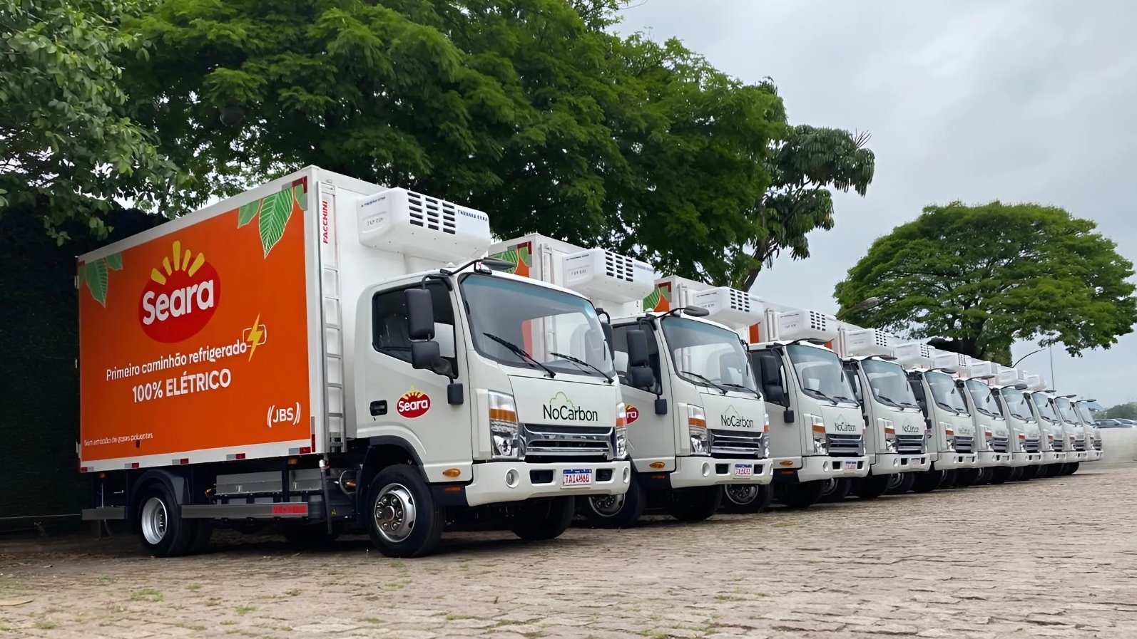 JBS, JAC Motors, cmainhão elétrico
