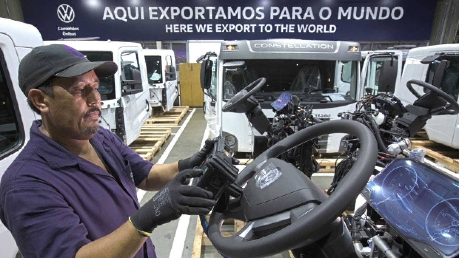 VWCO, semidesmontados, SKD