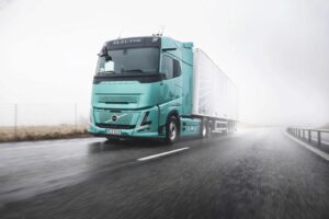 Clientes dispostos a comprar o Volvo FH Aero Electric de 600 km já conhecem o modelo