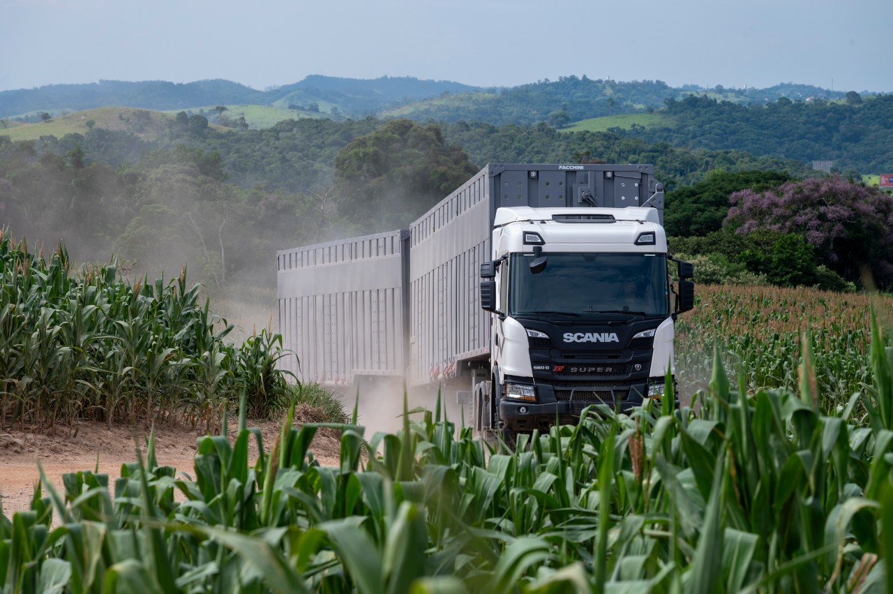 Nem a força do agro salva: Scania prevê queda nas vendas na Agrishow
