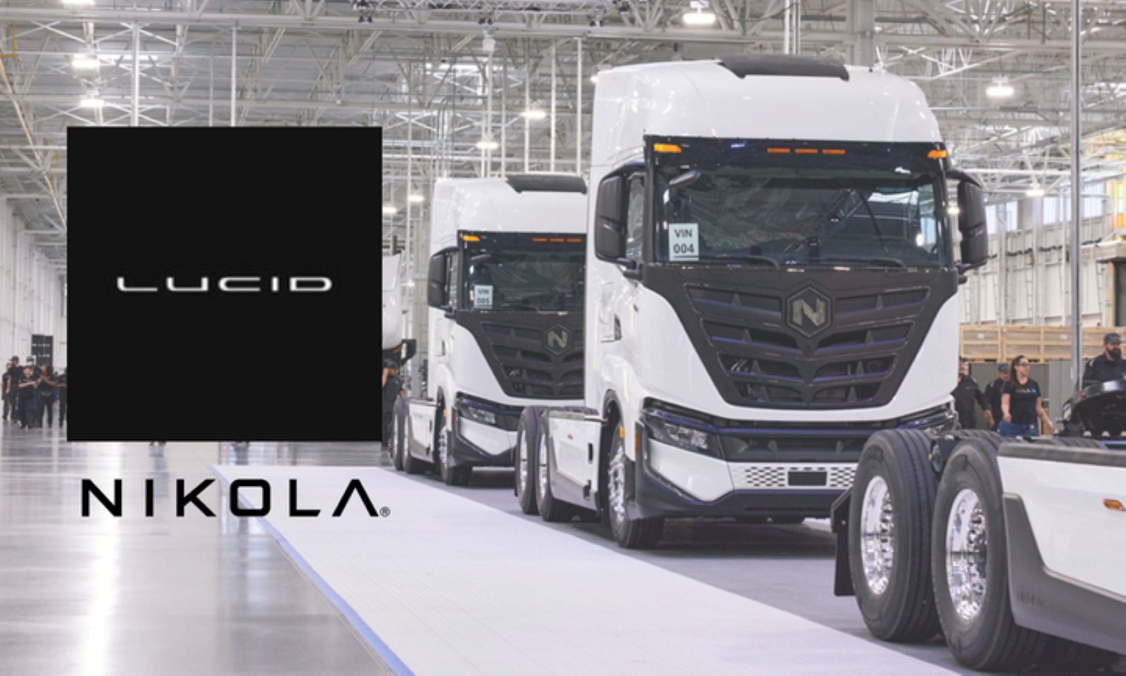 Sede e fábrica da Nikola são vendidos para a Lucid, startup de veículos elétricos