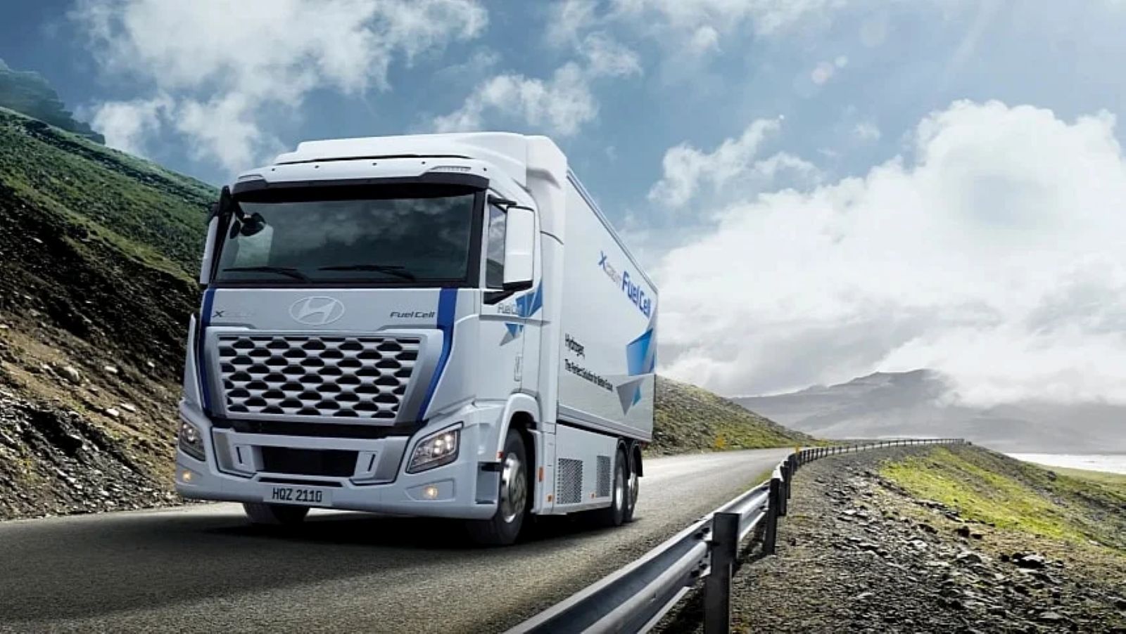 Hyundai lidera ao produzir em série o primeiro caminhão pesado a hidrogênio