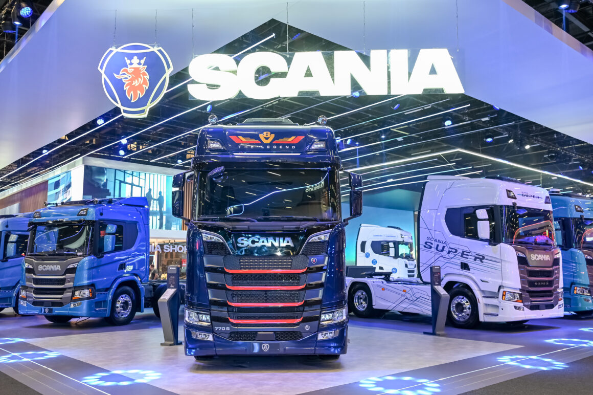 Quanto custa abastecer o Scania S 770 V8 no Brasil em 2025?