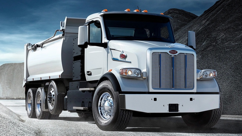 Peterbilt, caminhão elétrico vocacional,