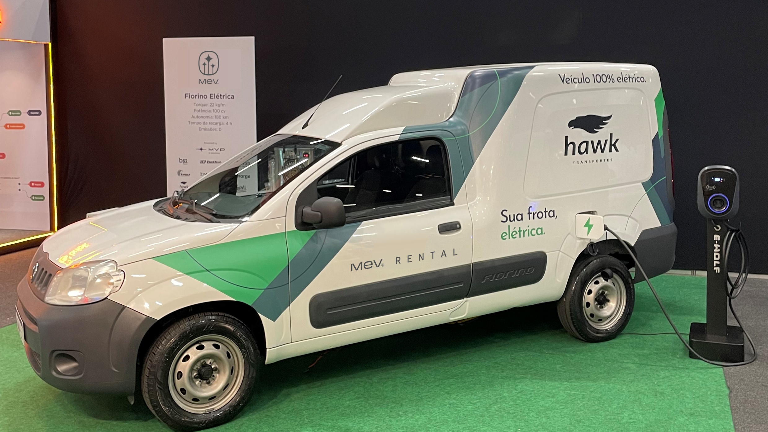 Fiorino elétrico, MEV
