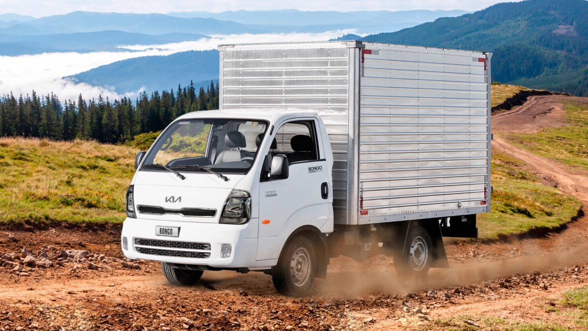 Kia Motors, Bongo,