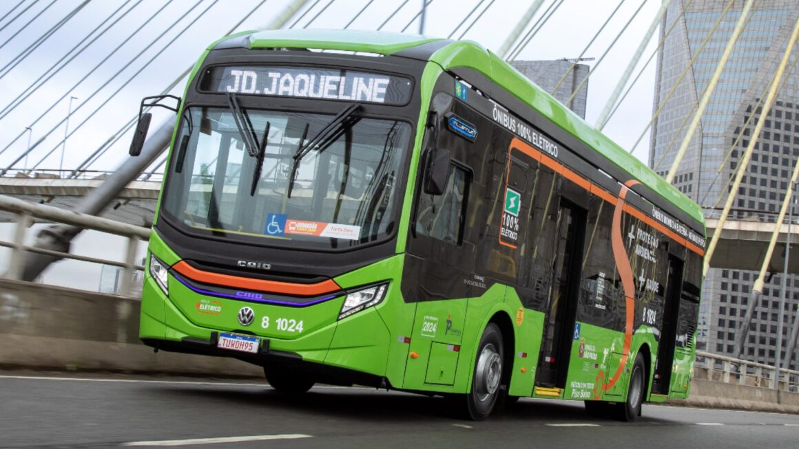 ônibus elétrico, VWCO, e-Volksbus 22L