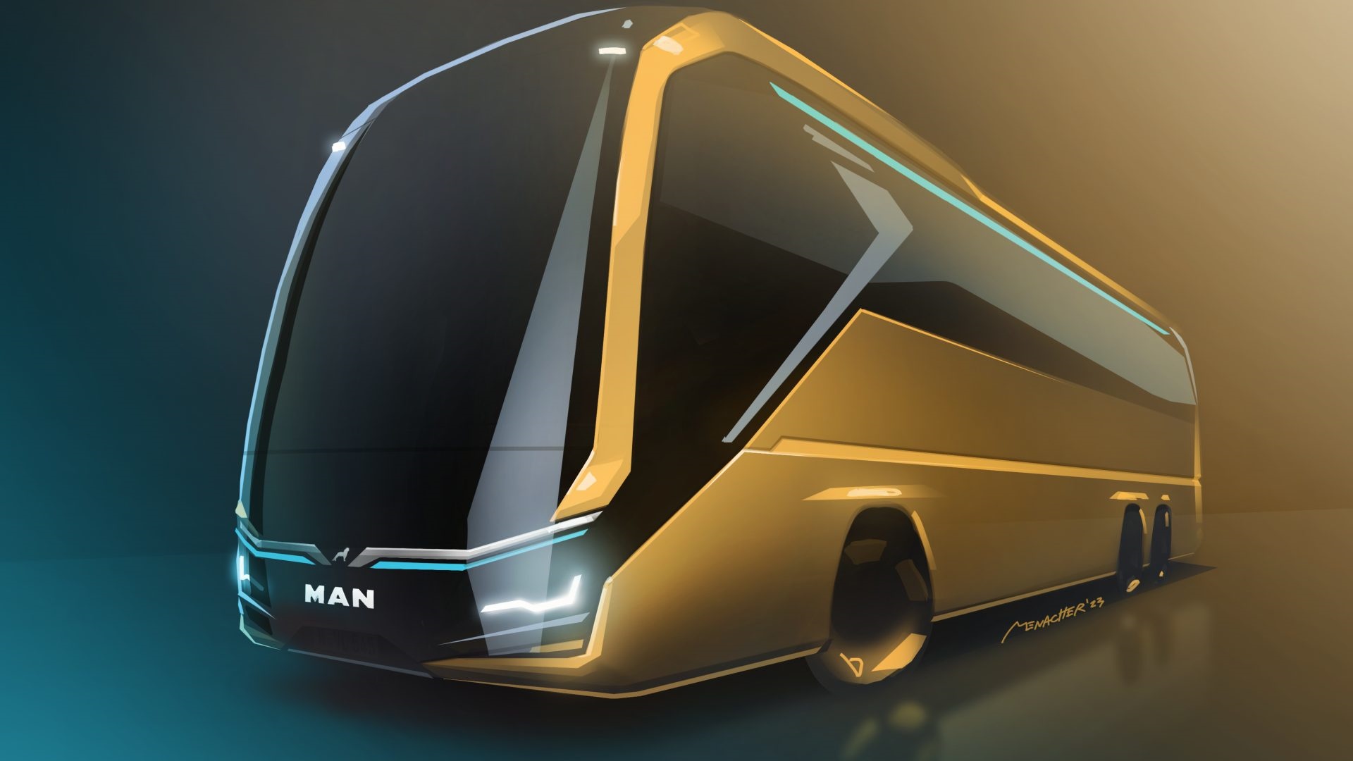 MAN, ônibus elétrico,