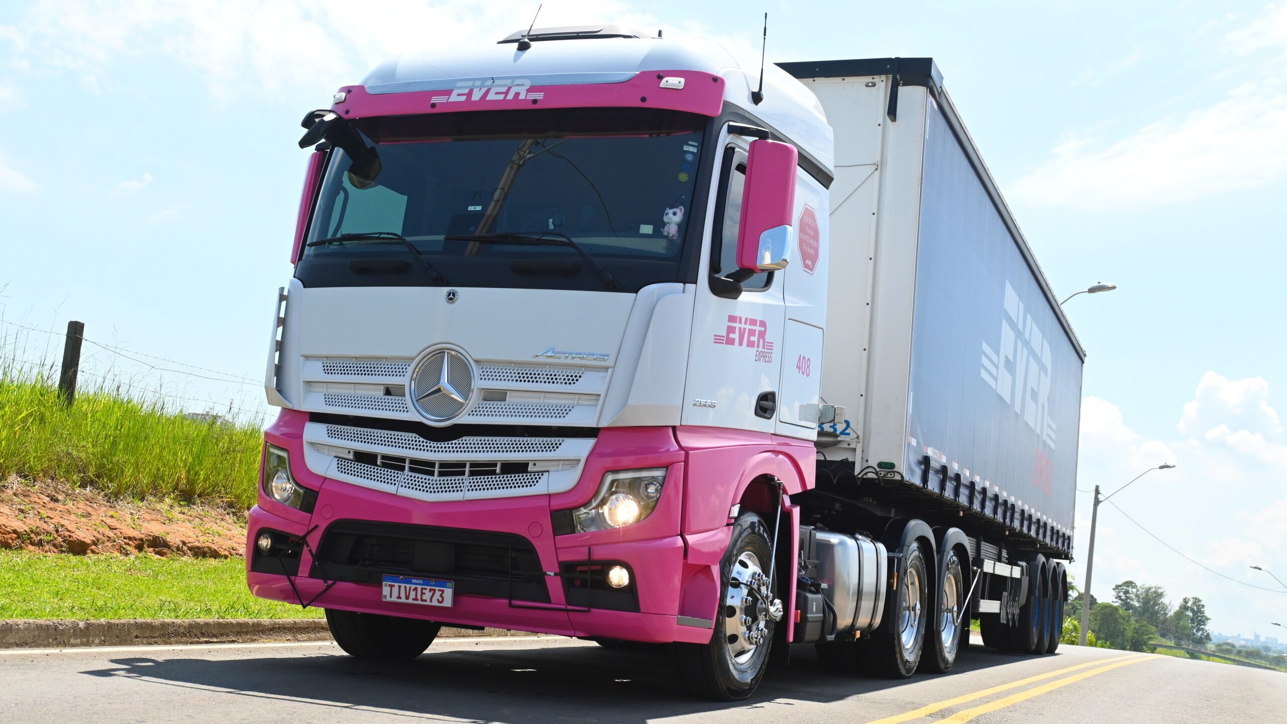 Mercedes-Benz, Actros Estrela Delas