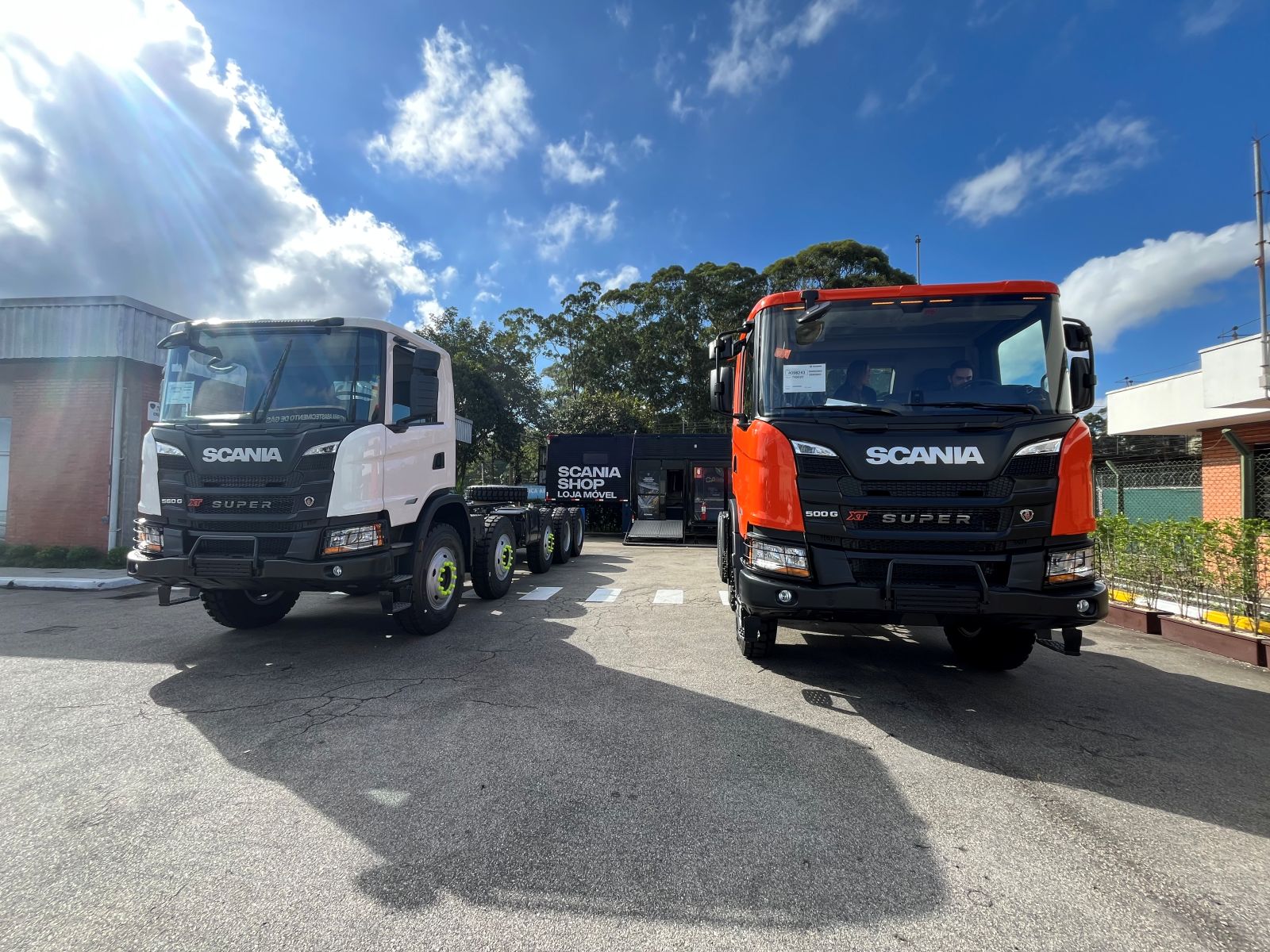 Scania 560 G Super XT lidera mercado off-road no Brasil