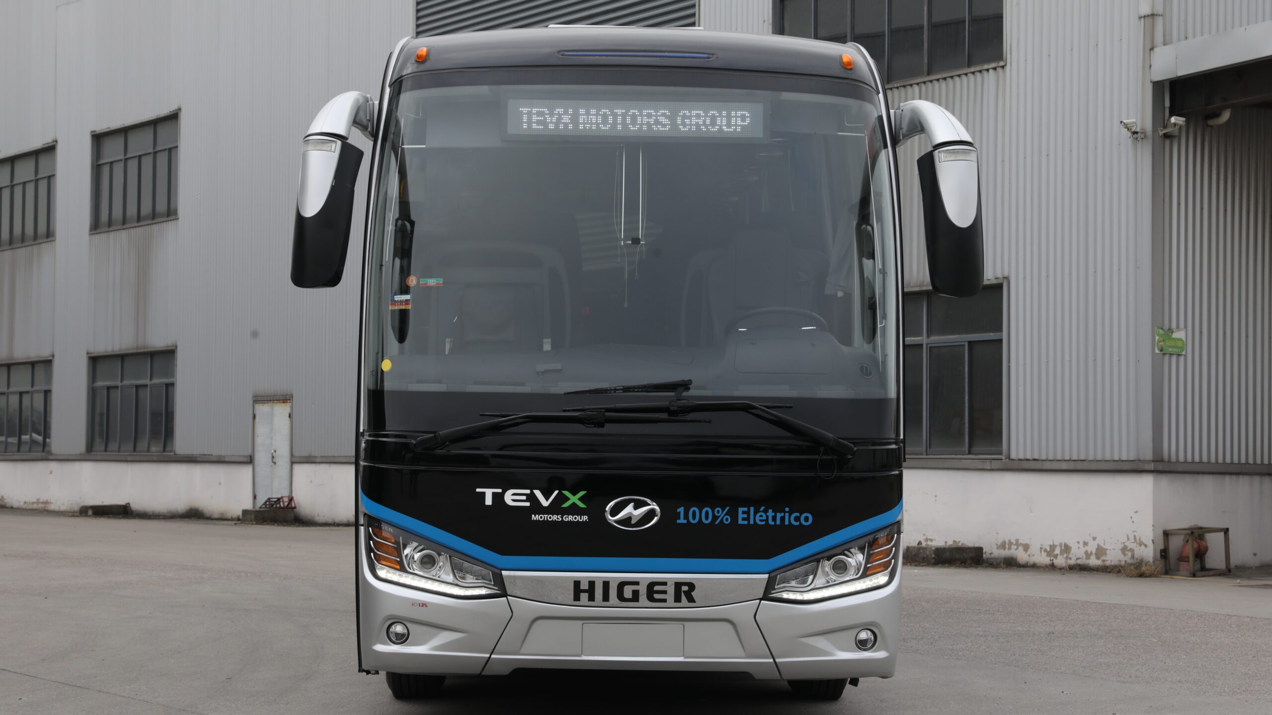 TEVX Higer, ônibus elétrico, Serra do Mar, Viação Ultra