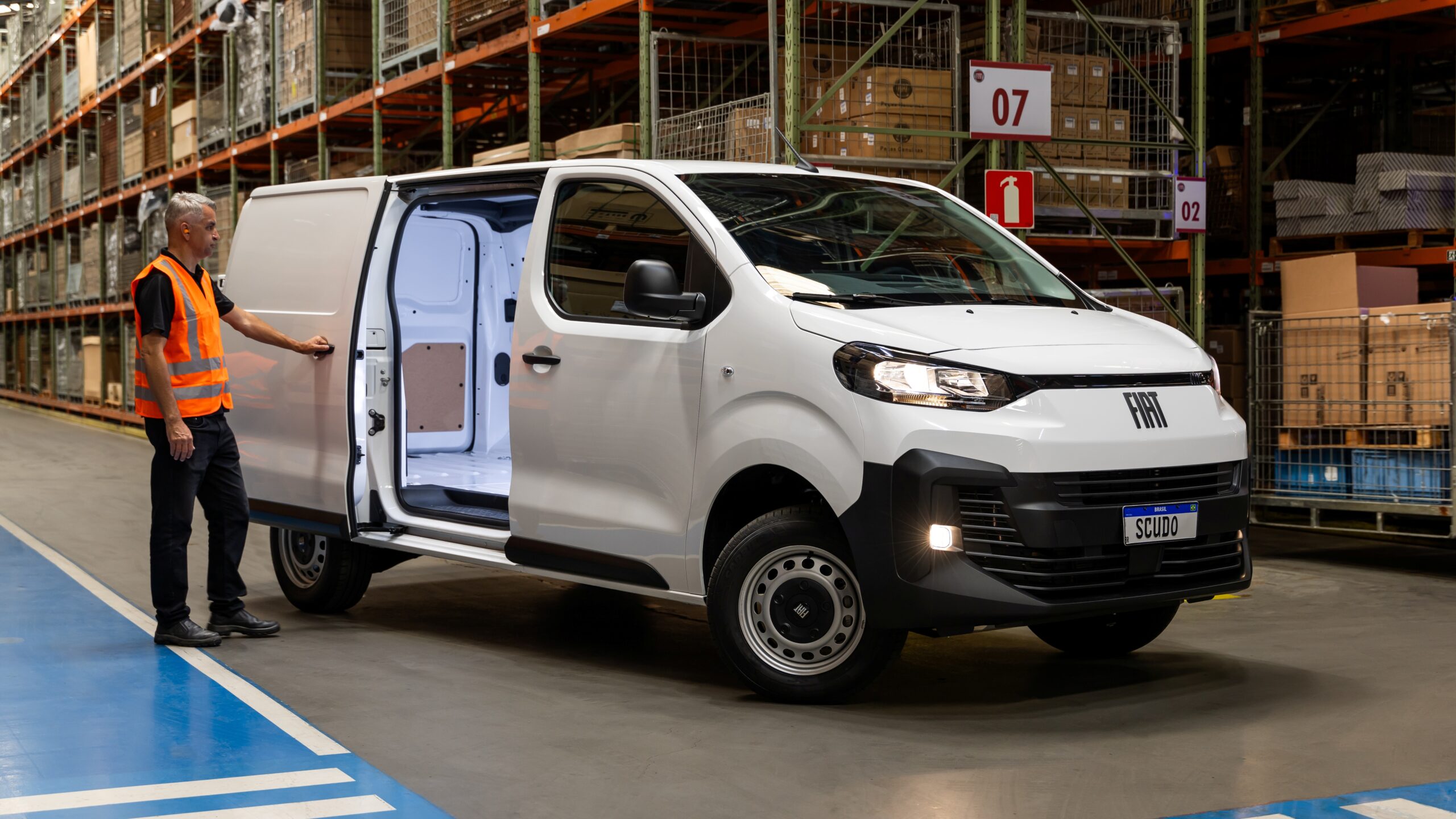Fiat, Scudo, van