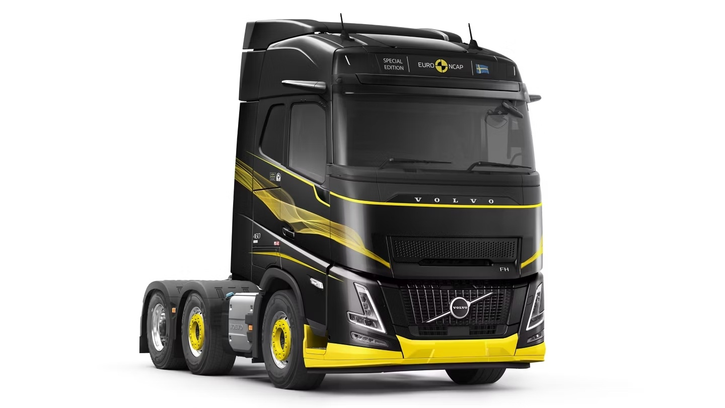 Volvo, FH Aero, Euro NCAP