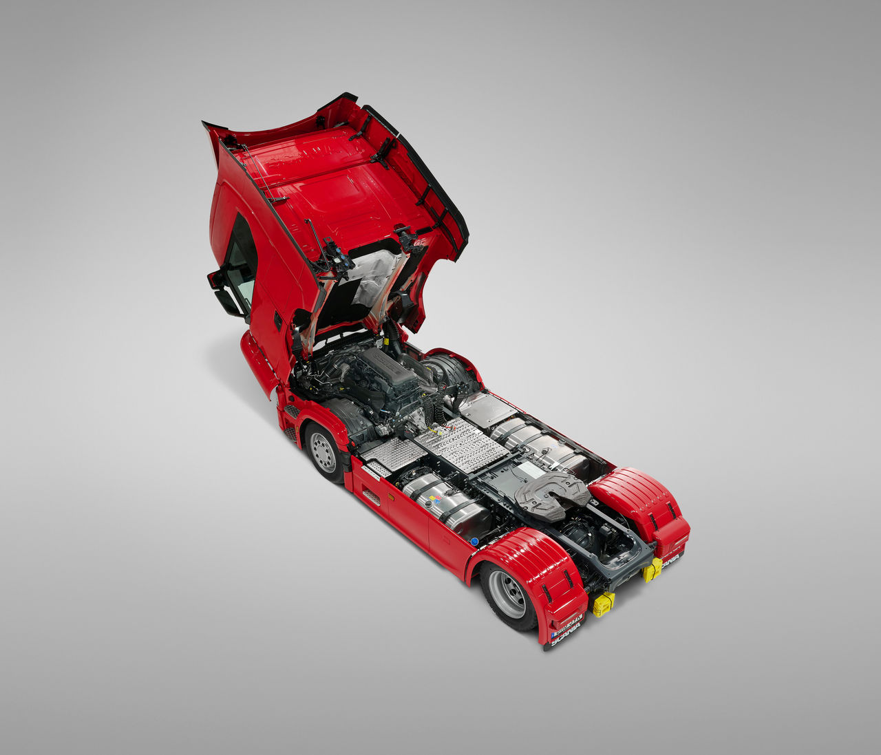 Scania lança motor Super de 11 litros que em breve deve chegar ao Brasil