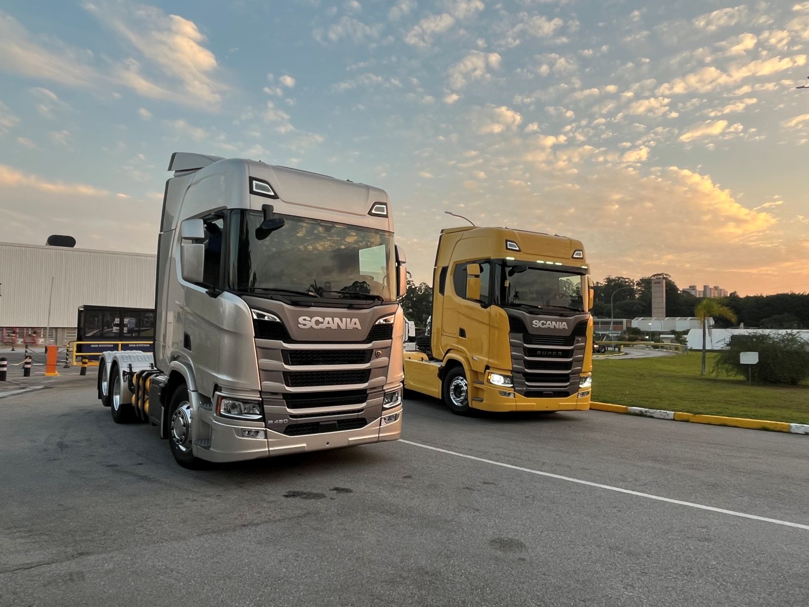 Alta da Selic impulsiona competitividade da locação de caminhões na Scania