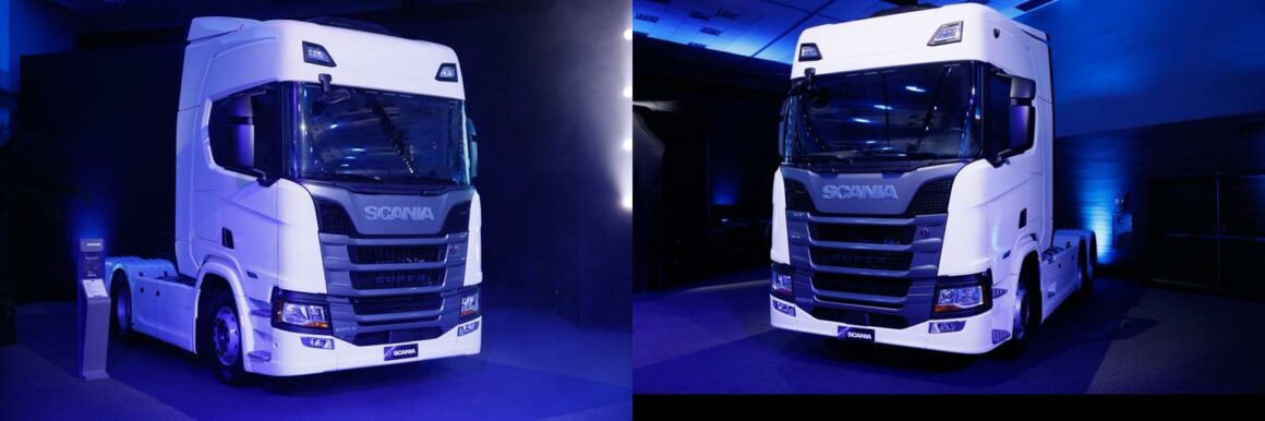 Scania reposiciona portfólio da geração de caminhões com motor Super no Brasil