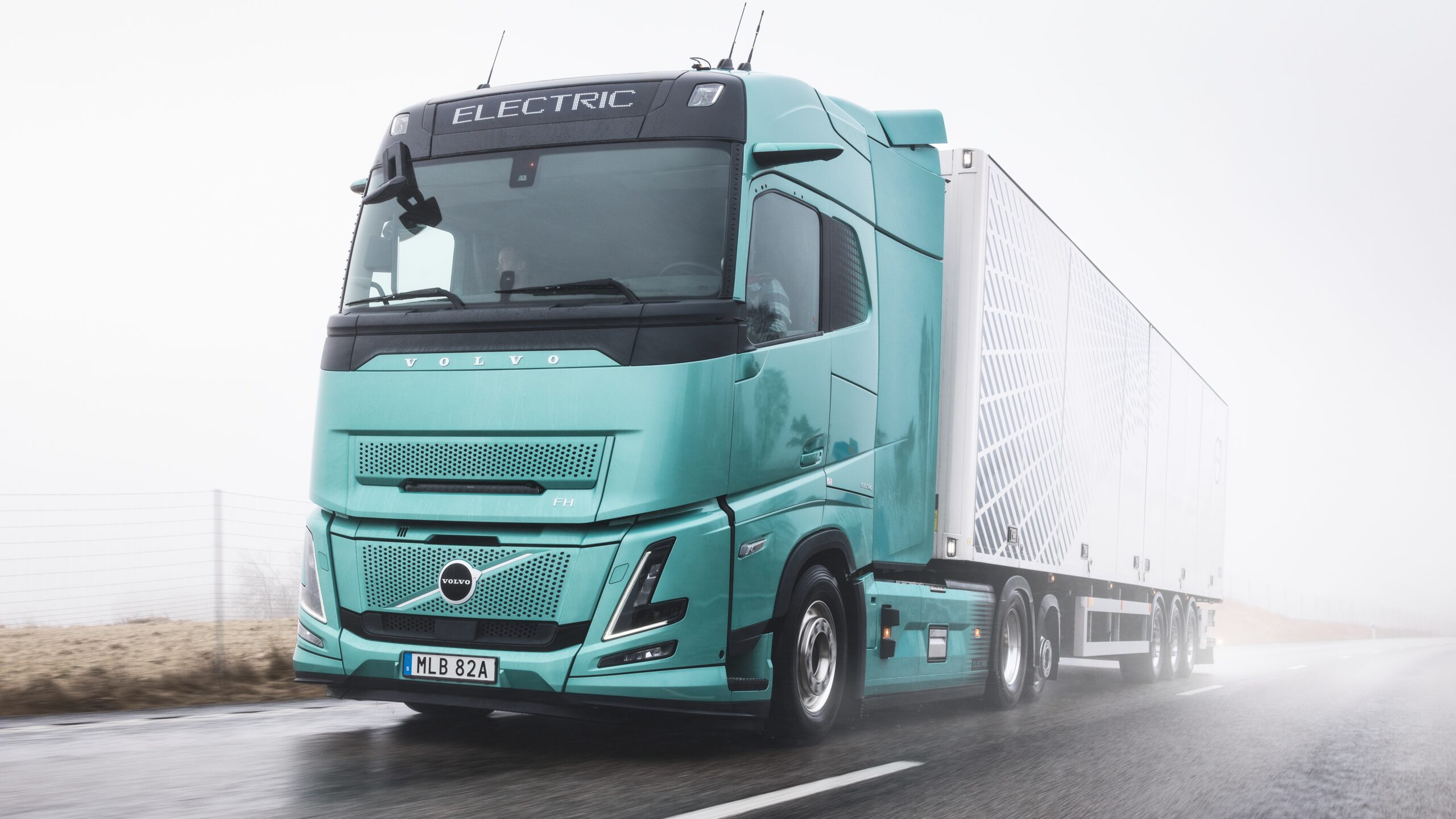 Volvo, Volvo FH Aero Electric, caminhão elétrico,