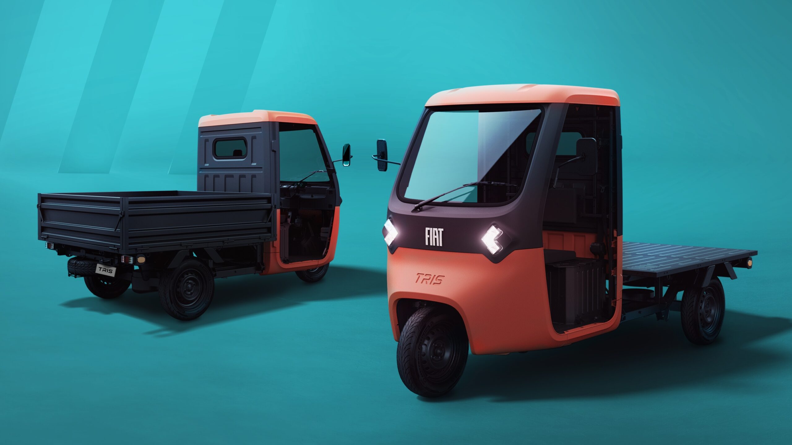 Fiat, Tris, veículo de três rodas