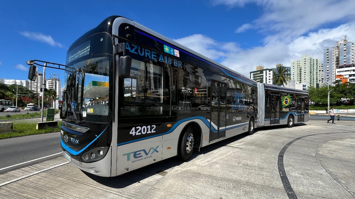 TEVX Higer, Azure A18BR, Salvador