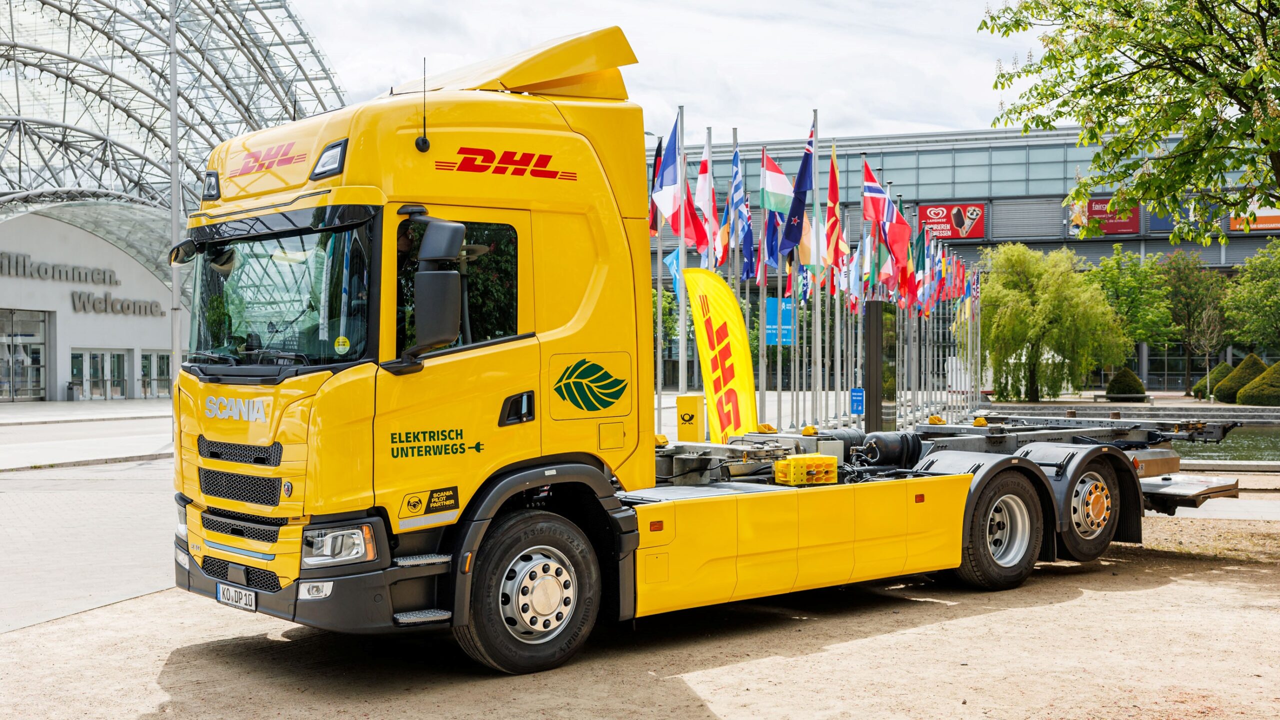 Scania, EREV,