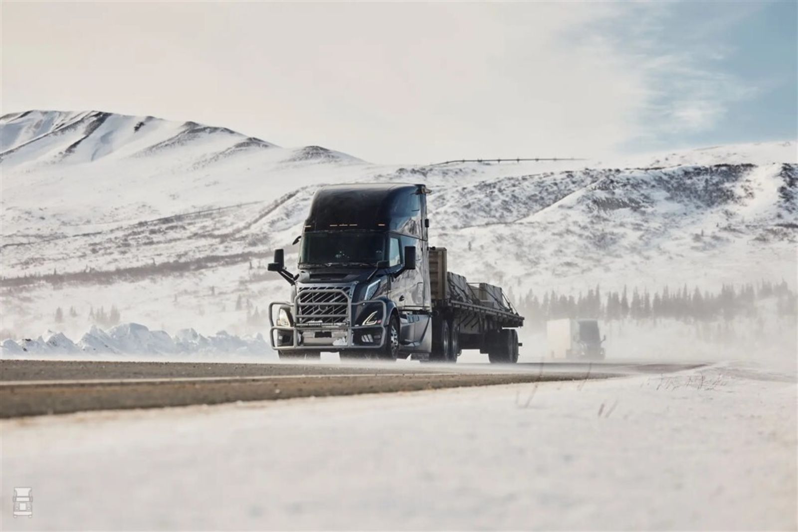Veja as condições extremas do teste do Volvo VNL antes de chegar às estradas