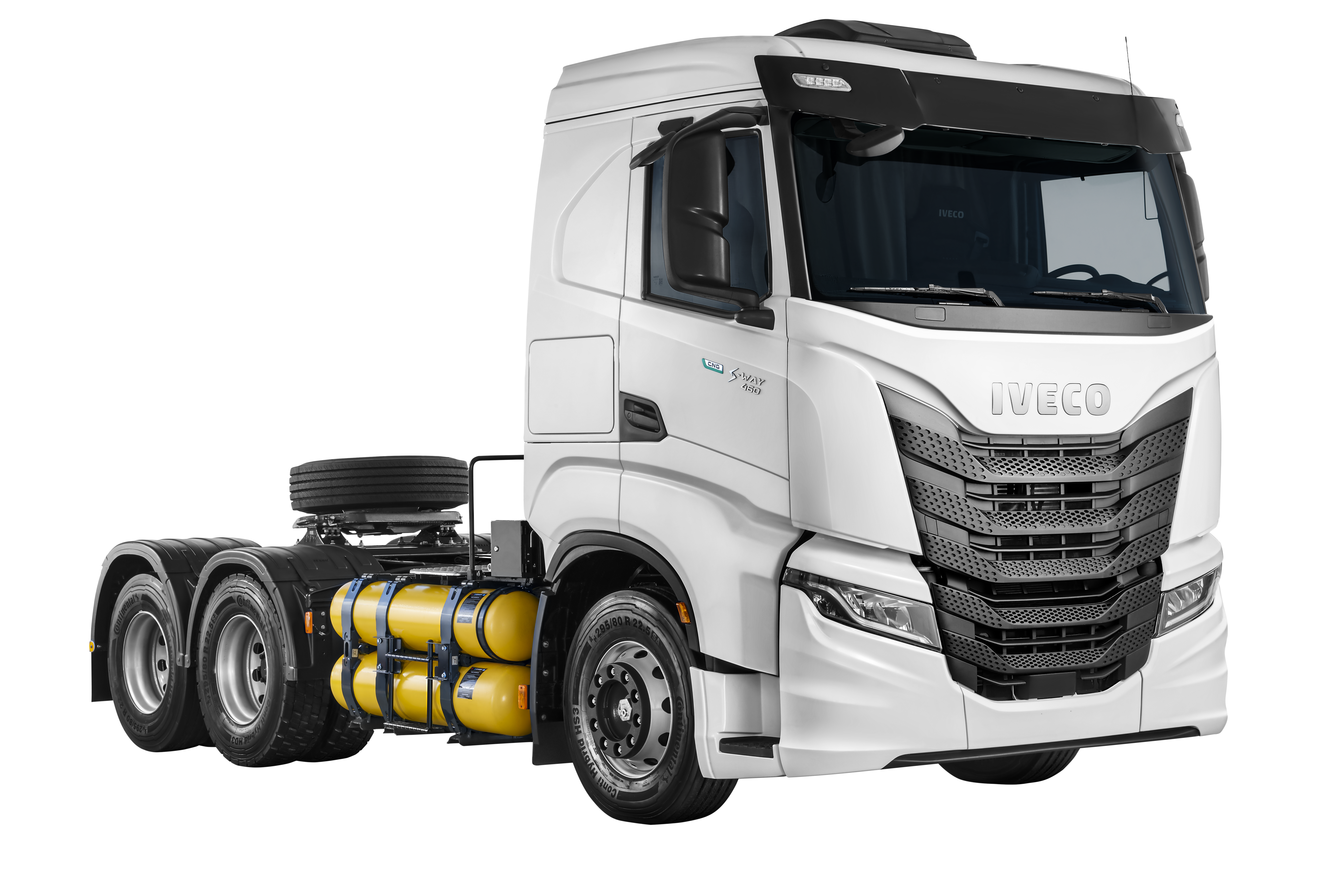 Caminhões movidos a gás ganham força no Brasil com novas linhas de financiamento