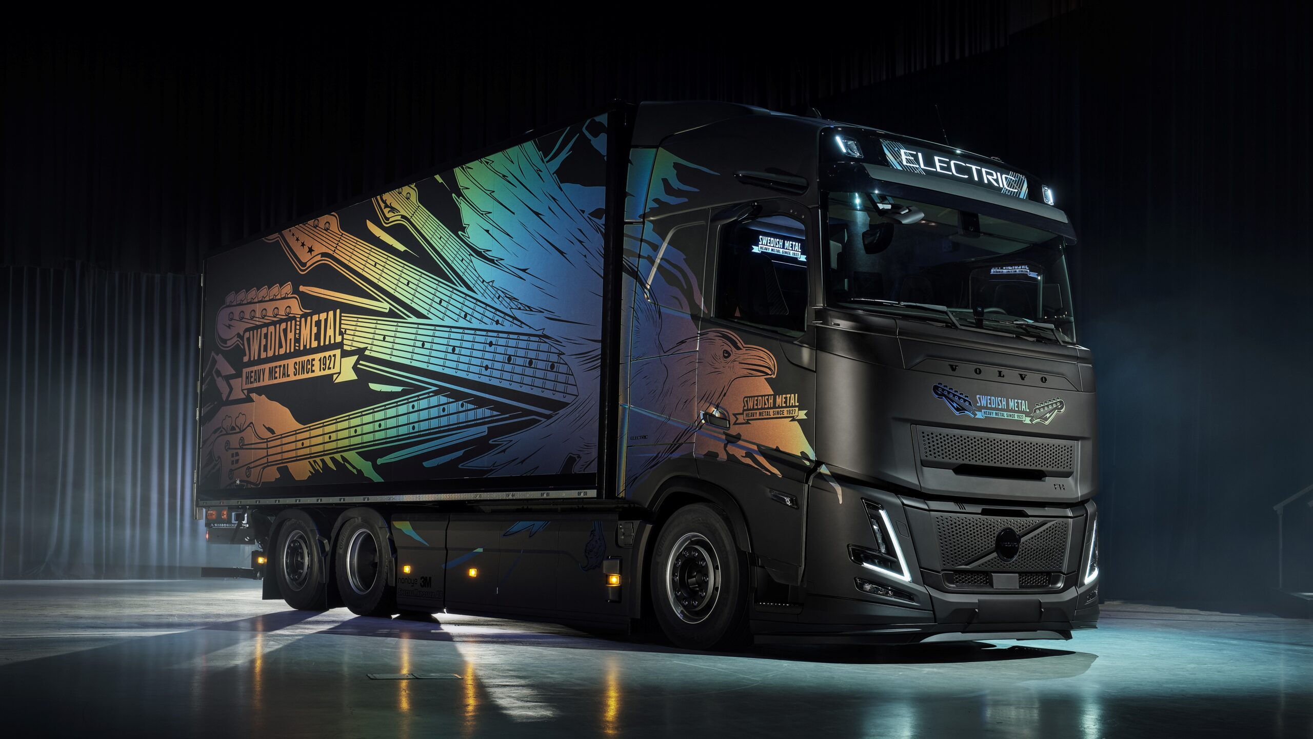Volvo, edição especial,