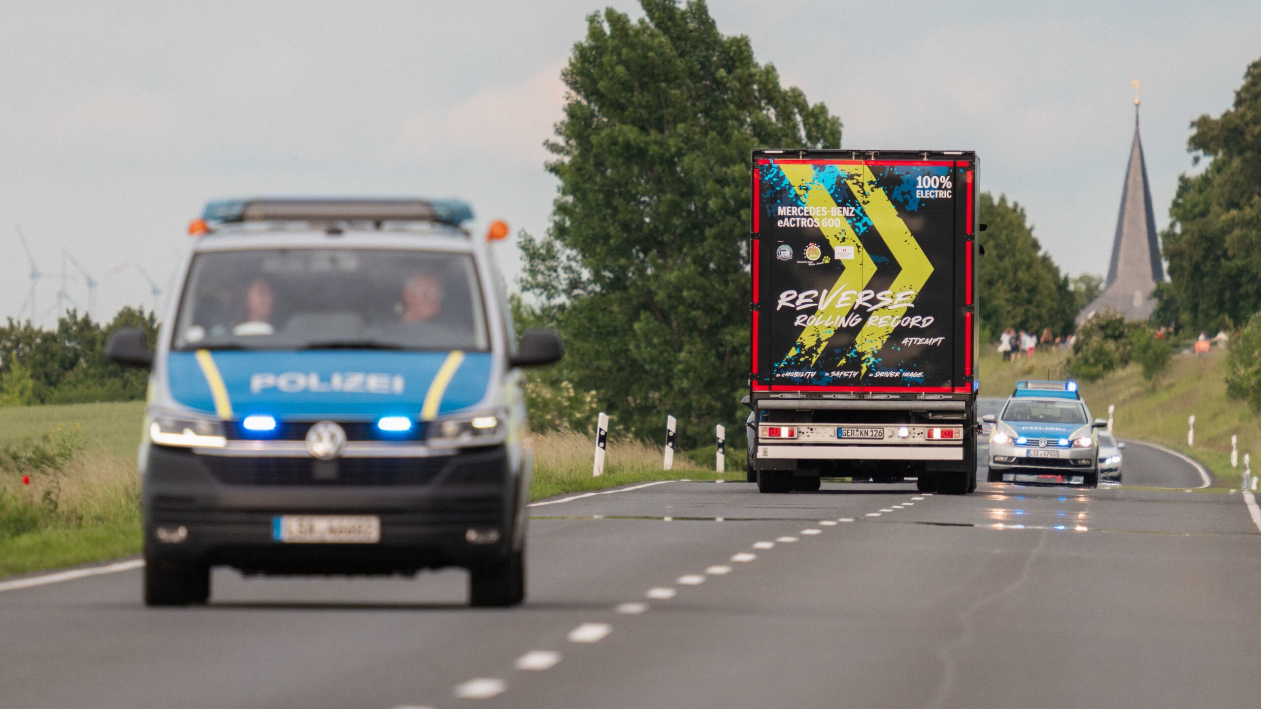 eActros 600, Mercedes-Benz