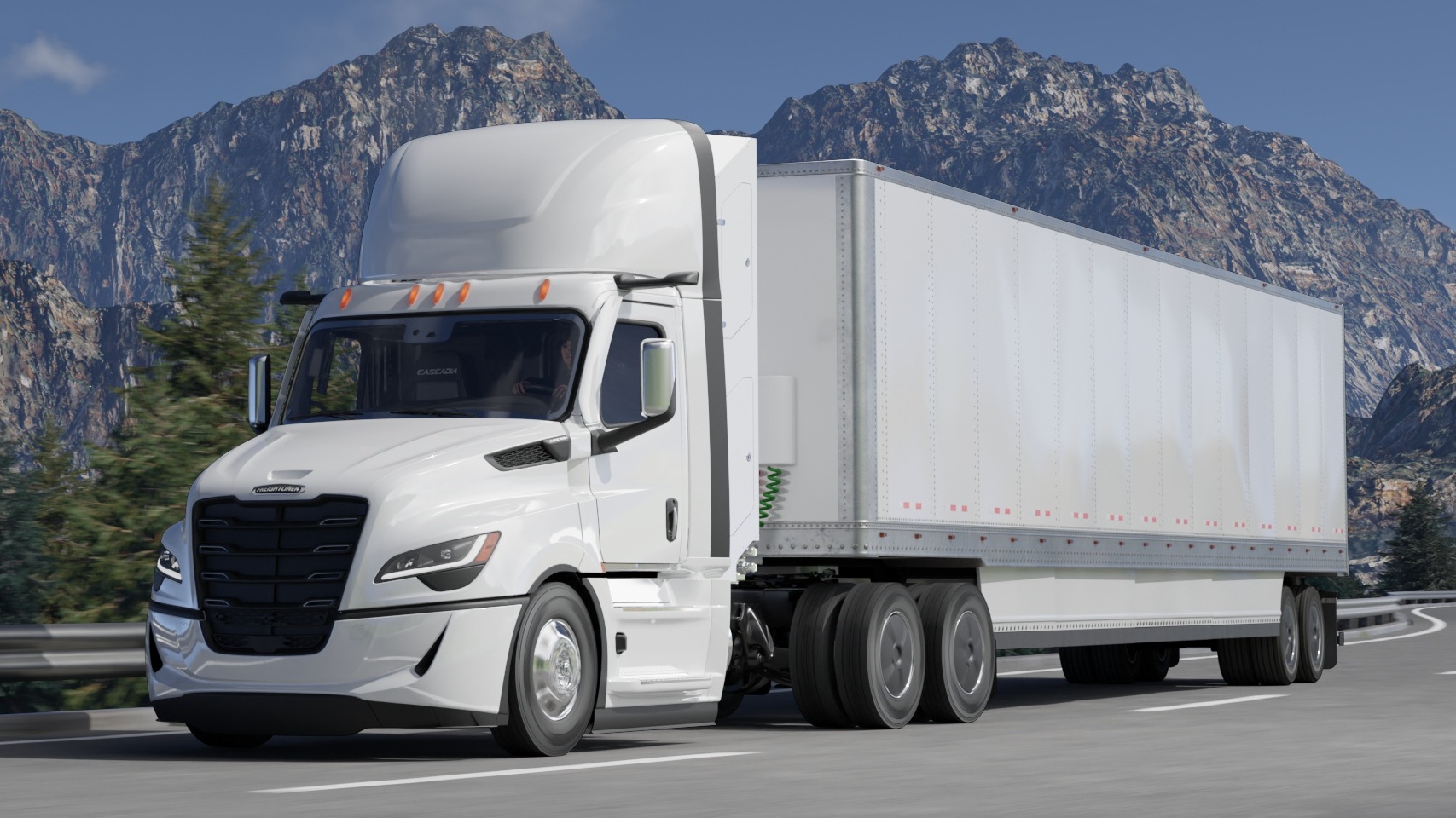 Freightliner, Cascadia,