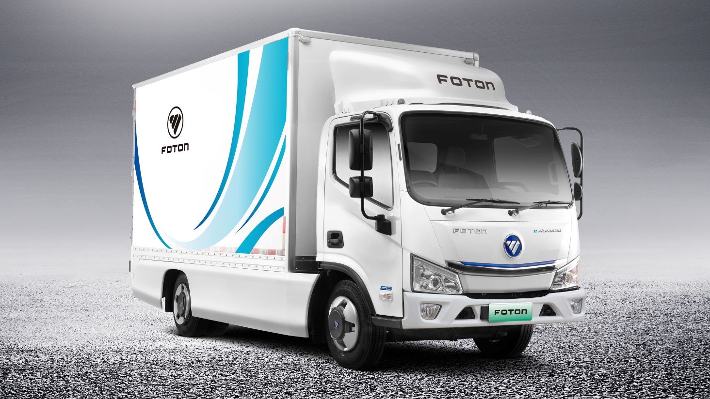 caminhões elétricos, Foton Motor