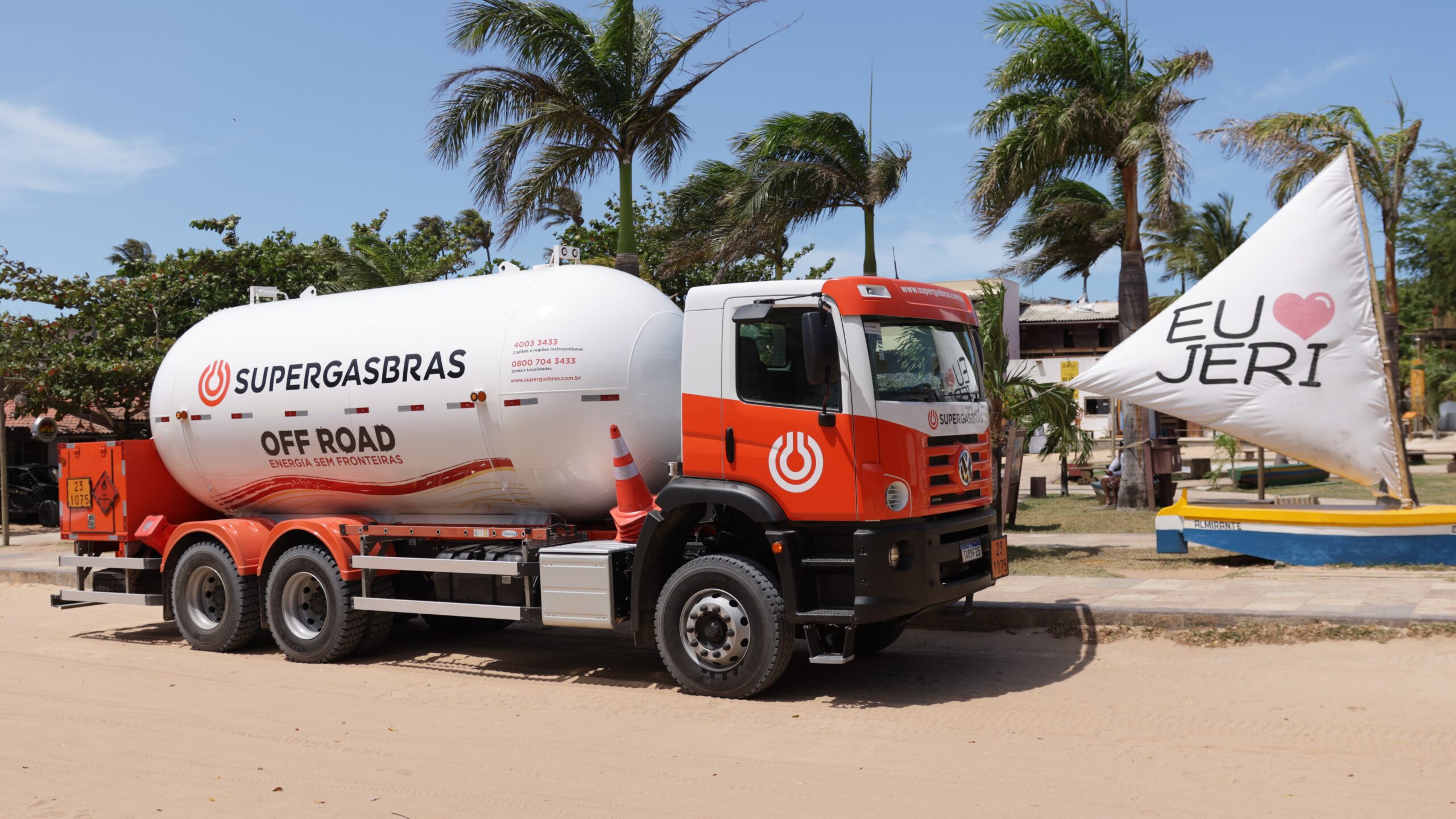 Jericoacoara, Supergasbras