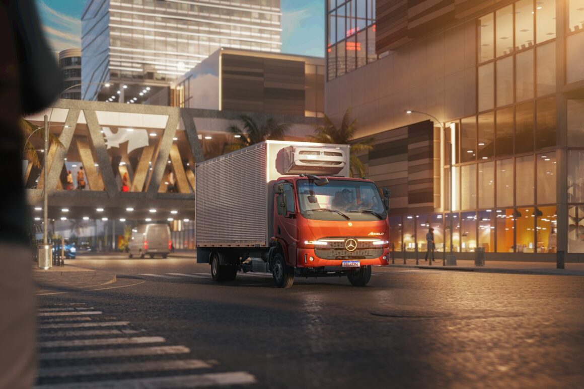 Em caminhões médios, VW Delivery 11.180 lidera as vendas totais da indústria