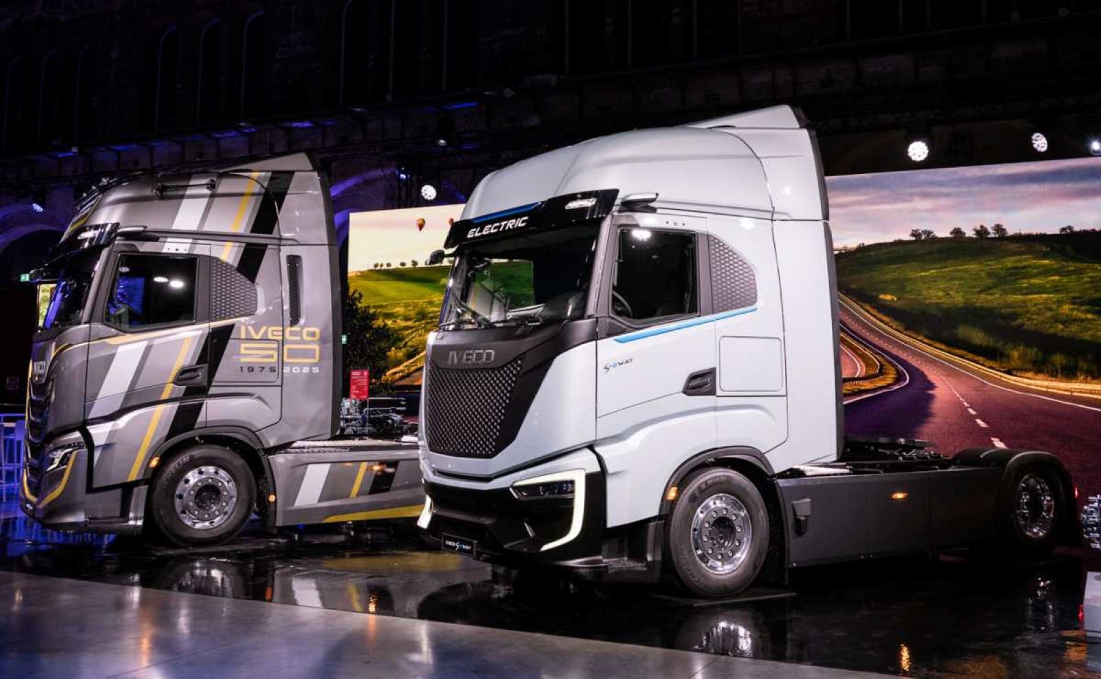 Iveco lança o S-eWay Artic, elétrico de longa distância com autonomia de 600 km