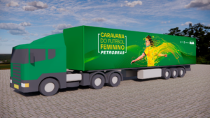 Petrobras, futebol feminino,