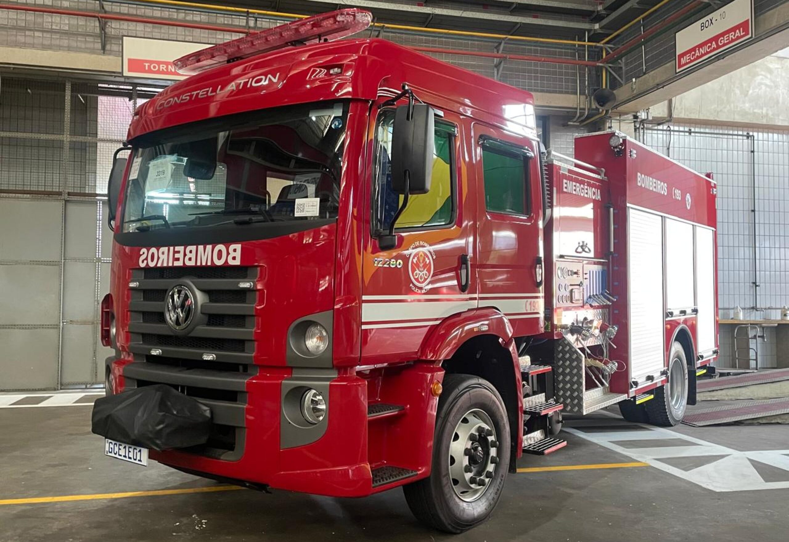caminhão de bombeiros, VWCO