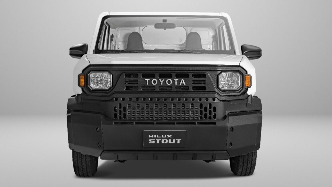 Toyota registra Hilux Stout no Brasil, mas mantém lançamento em espera