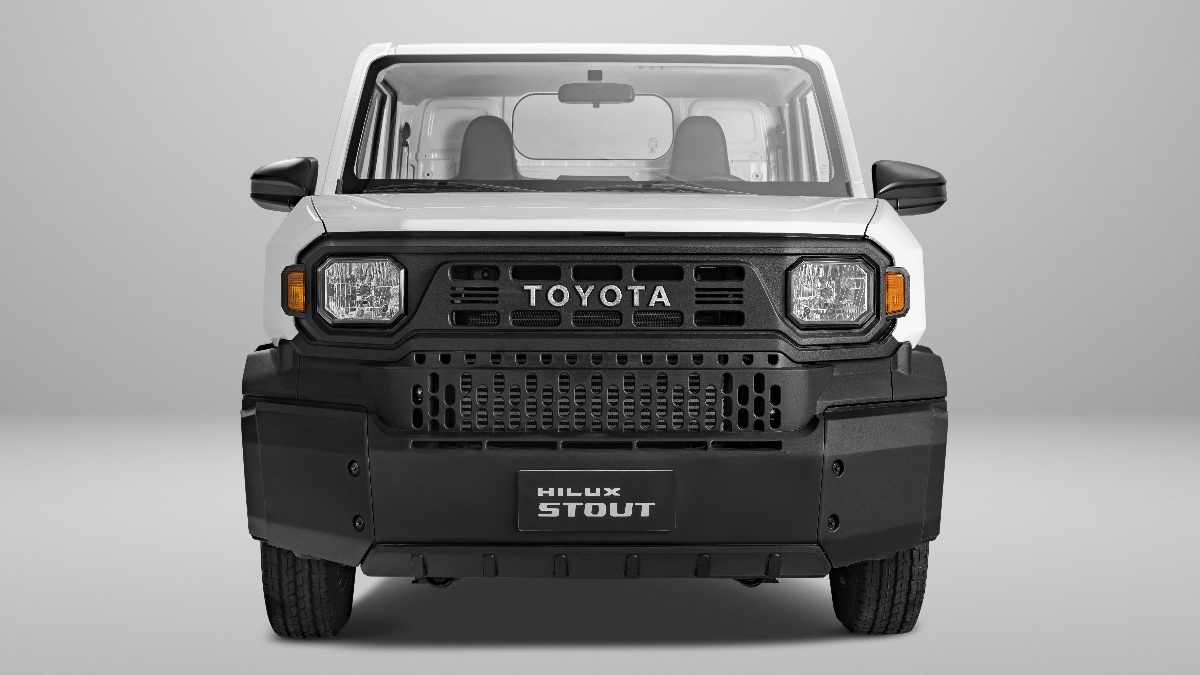 Hilux Stout, Toyota, picape média,