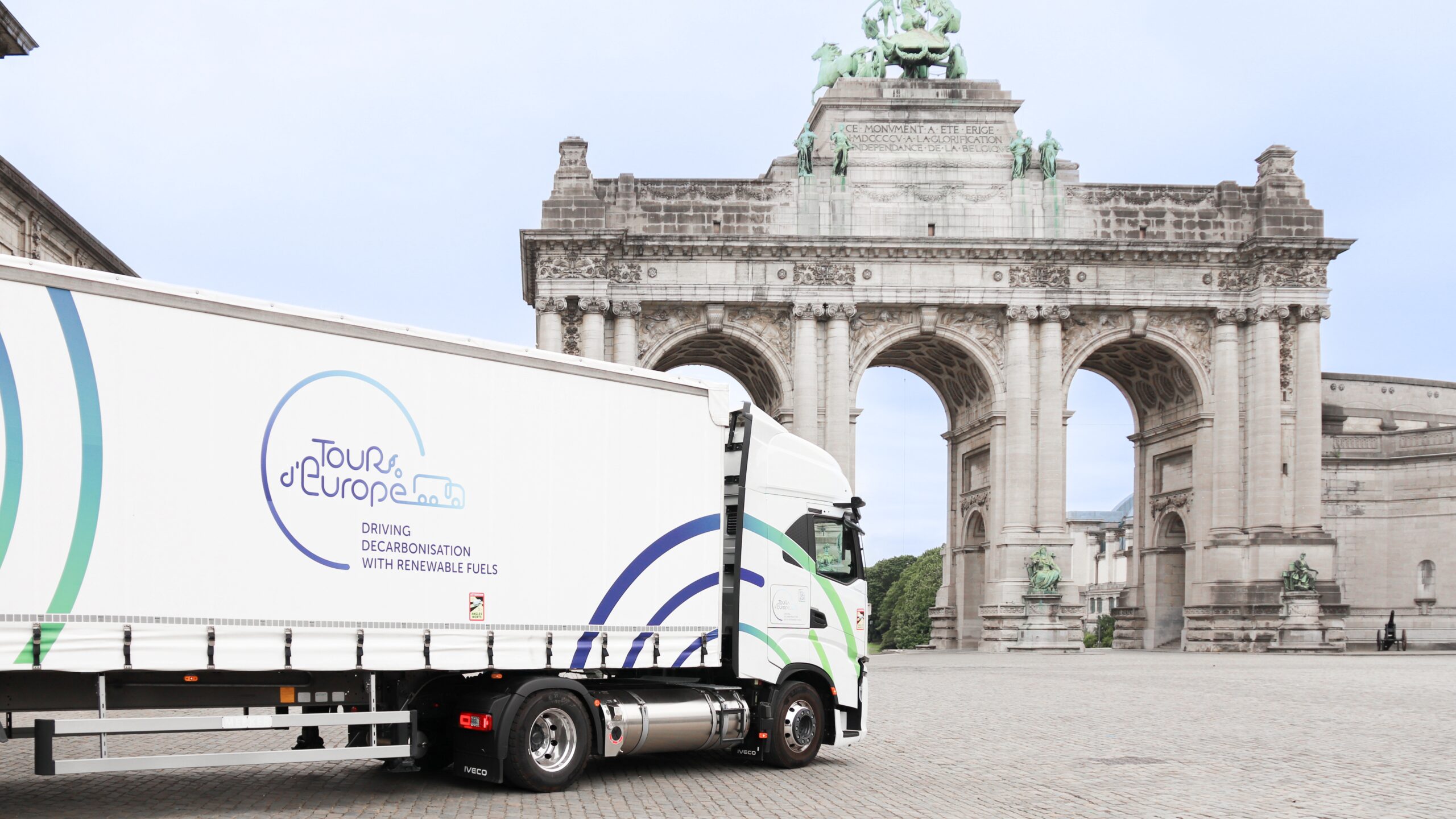Iveco, S-Way, biometano liquefeito,