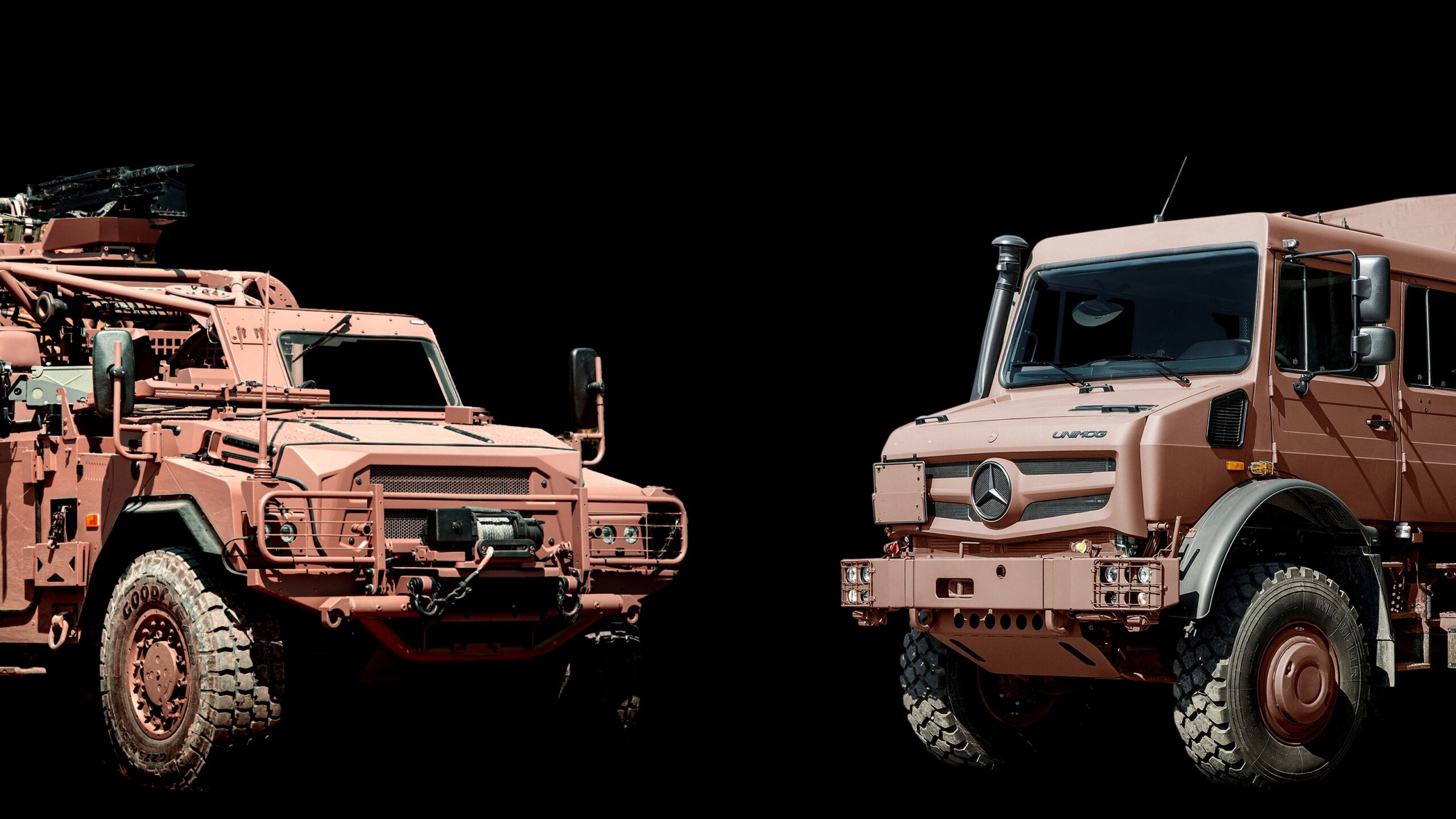 ARQUUS, Daimler Truck, veículos miilitares