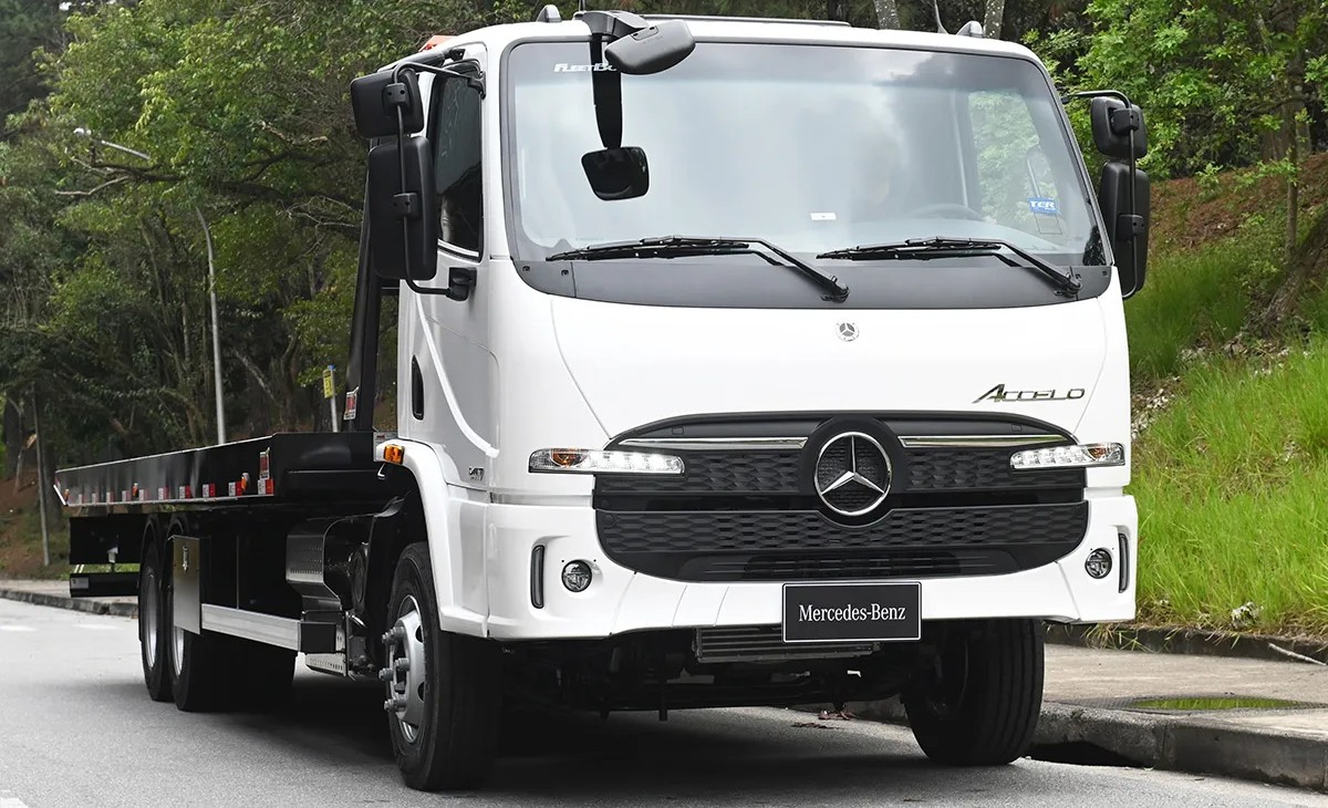 Mercado de caminhões médios cresce e Accelo 1117 encosta no 1017