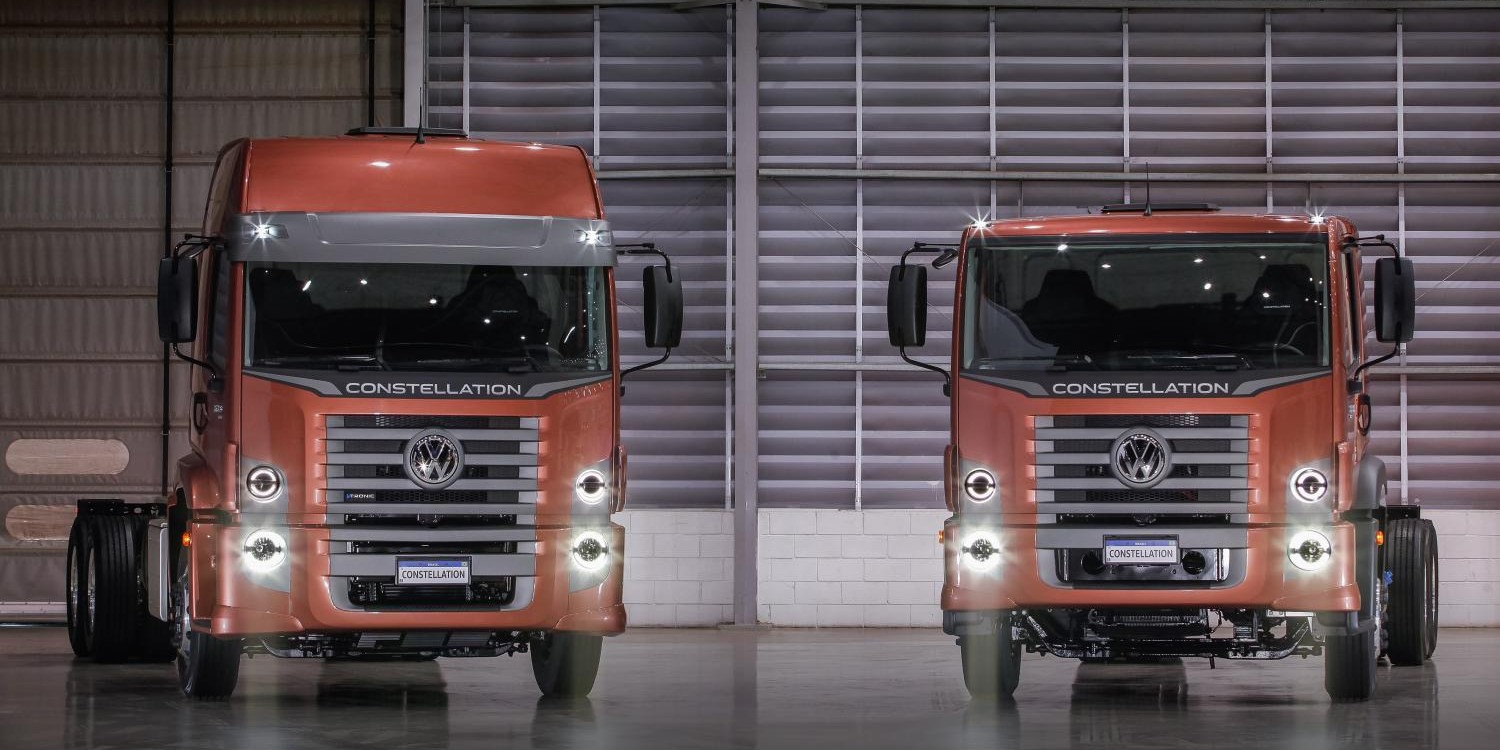 Caminhões semipesados: VW lidera como marca, mas Volvo VM 290 é o mais vendido