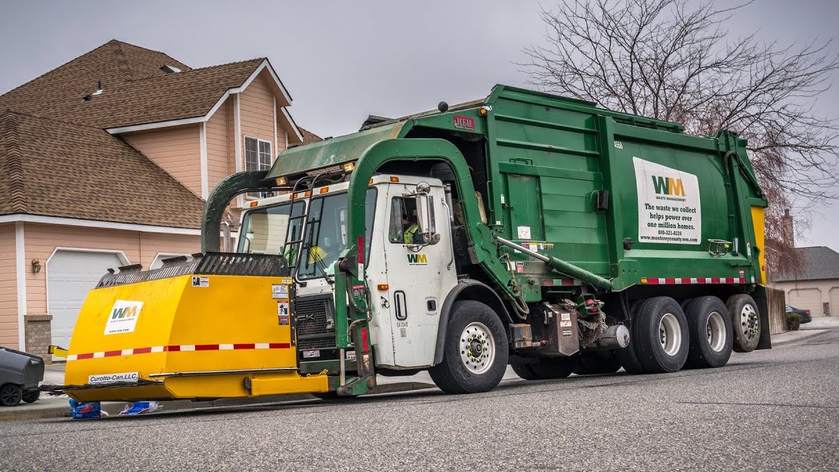 coleta de lixo, Mack Trucks