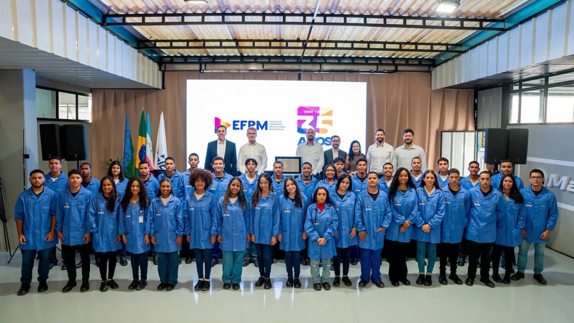 Marcopolo abre nova escola de formação profissional no Espírito Santo