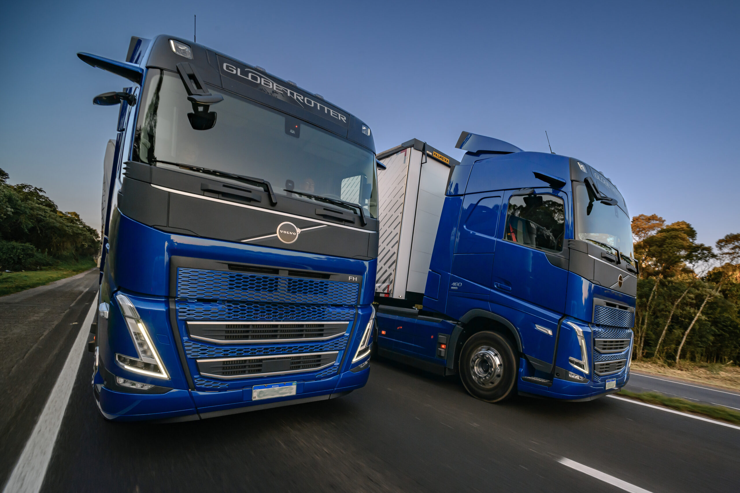 Mercado de caminhões pesados perde participação, mas Volvo lidera com folga