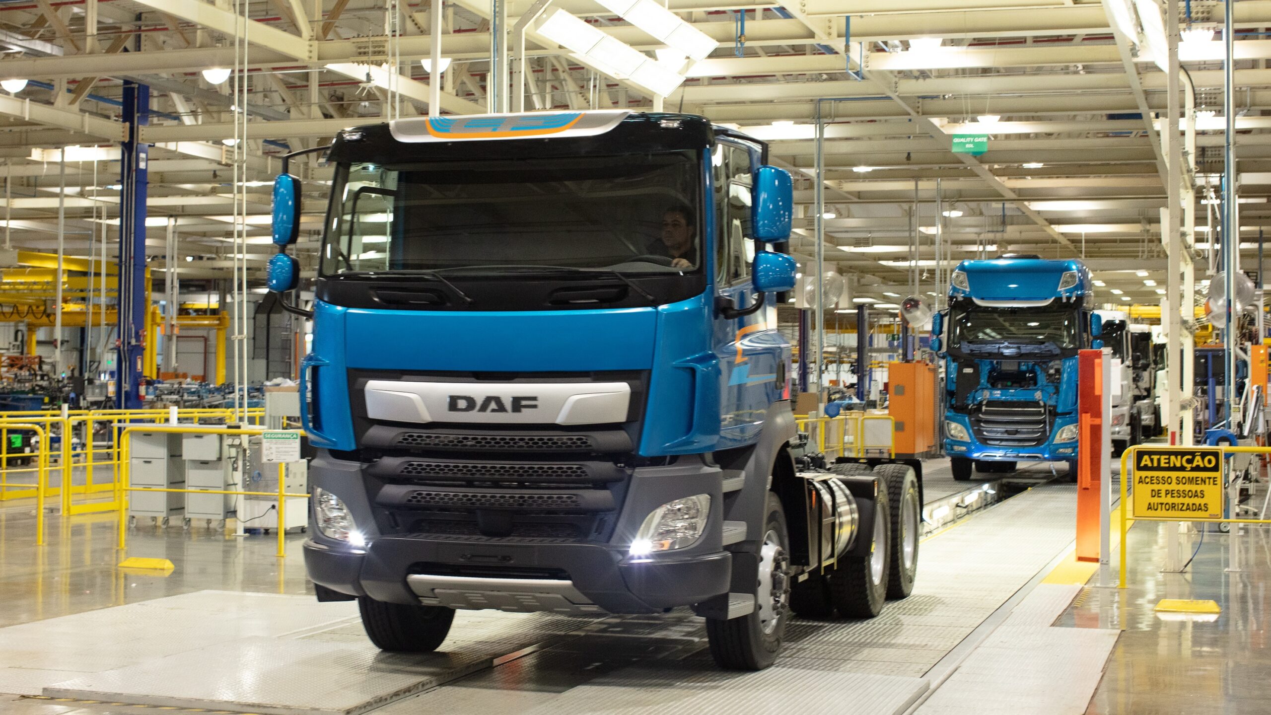 exportações, DAF