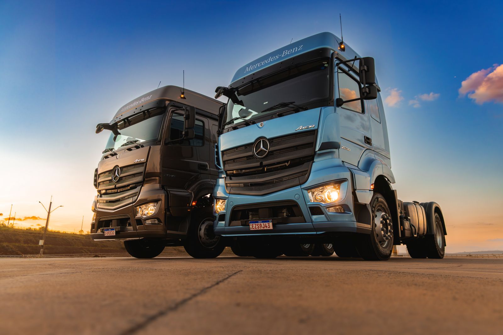 Mercedes-Benz Axor chega ao Brasil com preço promocional de R$ 698 mil