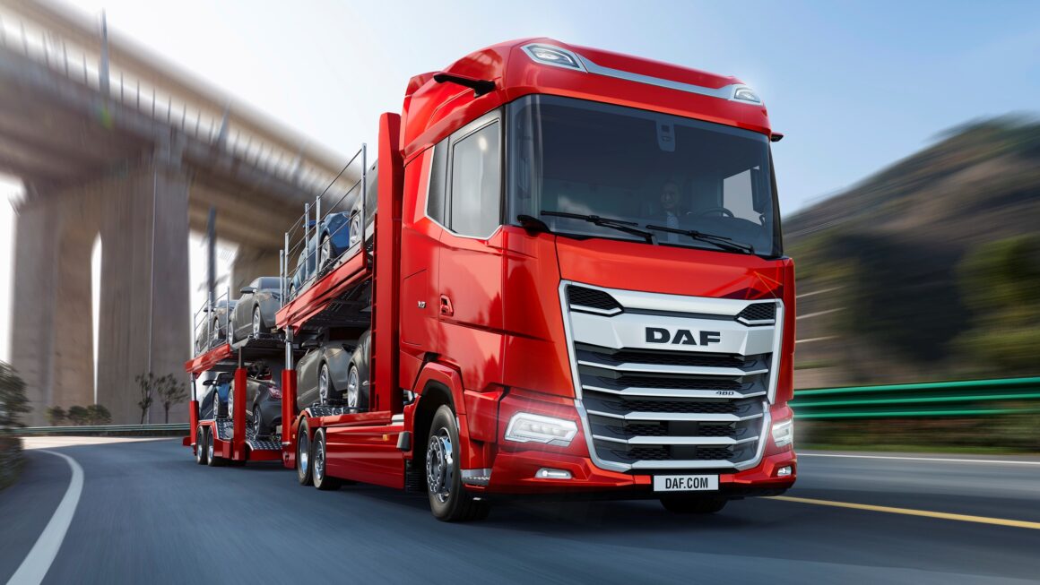 DAF, cegonha
