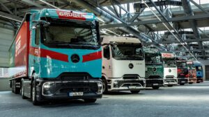 Daimler Truck, eActros 600