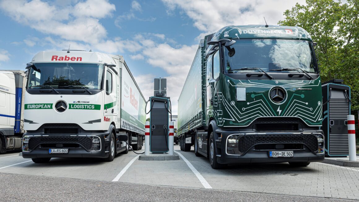 Daimler Truck, eActros 600